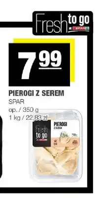Spar Pierogi z serem SPAR oferta