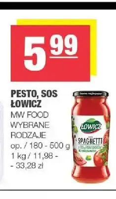 Spar Pesto Łowicz oferta