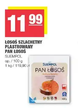 Spar Łosoś szlachetny plastrowany Pan Łosoś Suempol oferta