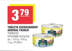 Spar Tuńczyk rozdrobniony w oleju Admirał Franco oferta