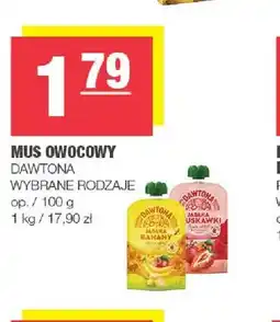Spar Mus owocowy Dawtona oferta