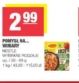 Spar Pomysł na... Winiary oferta
