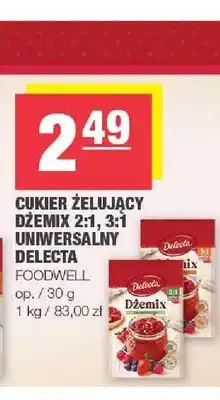 Spar Cukier żelujący Dżemix 2:1 Delecta oferta