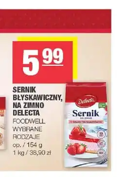 Spar Sernik błyskawiczny na zimno Delecta oferta