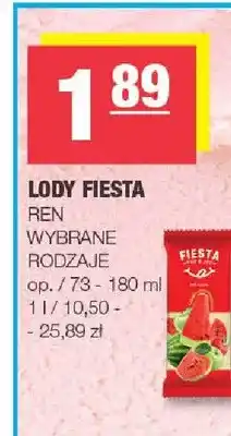 Spar Lody Fiesta Ren oferta