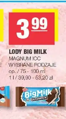 Spar Lody Big Milk Magnum ICC oferta