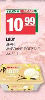 Spar Lody Spar oferta