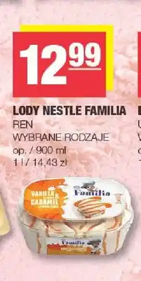 Spar Lody Nestle Familia Ren oferta