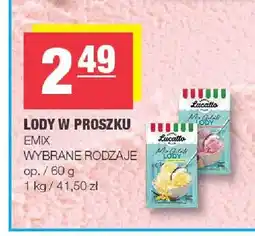 Spar Lody w proszku Emix oferta