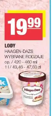 Spar Lody Haagen-Dazs Unilever oferta