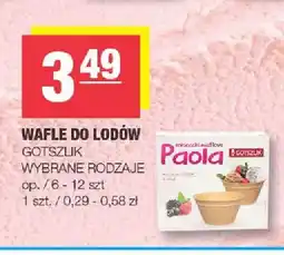 Spar Wafle do lodów Gotszlik oferta