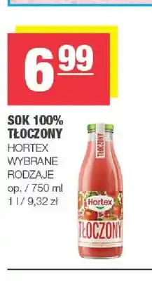 Spar Sok 100% Tłoczony Hortex oferta