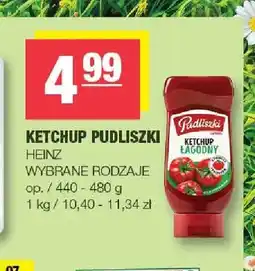 Spar Ketchup łagodny Pudliszki oferta