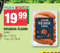 Spar Kiełbasa Śląska SPAR oferta
