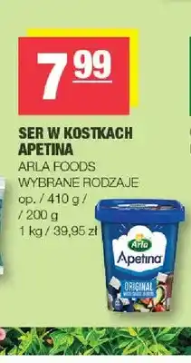 Spar Ser w kostkach Apetina Original oferta