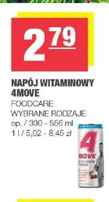 Spar Napój witaminowy 4MOVE oferta
