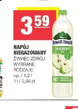 Spar Napój niegazowany Żywiec Zdrój Jabłkowy oferta