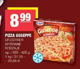 Spar Pizza Guseppe Ham Dr. Oetker oferta