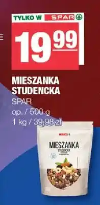 Spar Mieszanka studencka Spar oferta