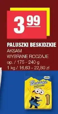 Spar Paluszki Beskidzkie Aksam oferta