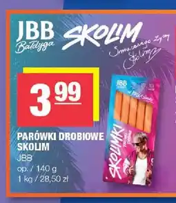 Spar Parówki drobiowe Skolim JBB oferta