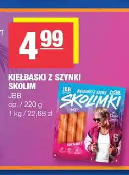 Spar Kiełbaski z szynki Skolim JBB oferta