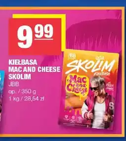 Spar Kiełbasa Mac and Cheese Skolim JBB oferta