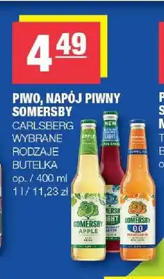 Spar Piwo smakowe Somersby Apple oferta