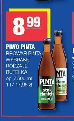 Spar Piwo rzemieślnicze Pinta Modern Drinking oferta