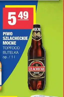Spar Piwo Szlacheckie Mocne oferta