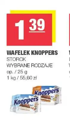 Spar Wafelek Knoppers Storck oferta