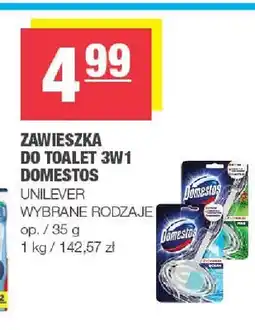 Spar Zawieszka do toalet Domestos 3w1 oferta