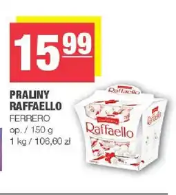 Spar Praliny Raffaello oferta