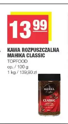 Spar Kawa rozpuszczalna Mahika Classic oferta