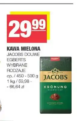 Spar Kawa mielona Jacobs oferta