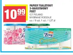 Spar Papier toaletowy 3-warstwowy Foxy 8-pak oferta
