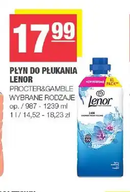 Spar Płyn do płukania tkanin Lenor oferta