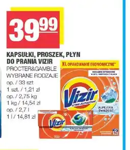 Spar Kapsułki do prania Vizir oferta