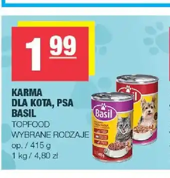 Spar Karma dla kota Basil oferta