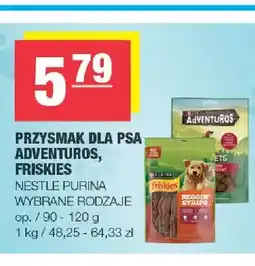 Spar Przysmak dla psa Adventuros oferta