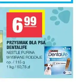 Spar Przysmak dla psa Dentalife oferta