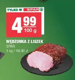 Spar Wędzonka z liszek SPAR oferta