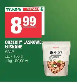 Spar Orzechy laskowe łuskane SPAR oferta