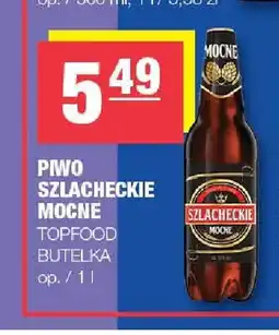 Spar Piwo Szlacheckie Mocne oferta