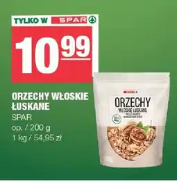 Spar Orzechy włoskie łuskane SPAR oferta