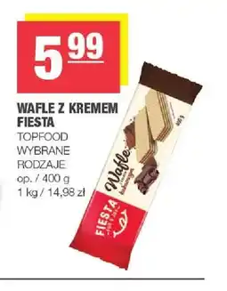 Spar Wafle z kremem Fiesta oferta