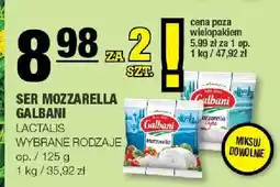 Spar Ser Mozzarella Light Galbani 2-pak oferta