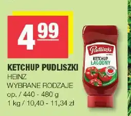 Spar Ketchup łagodny Pudliszki oferta