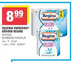 Spar Ręcznik papierowy Absorb Regina oferta