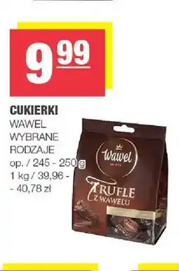 Spar Cukierki Trufle z Wawelu Wawel oferta